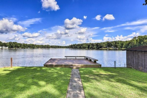 Lakefront Macon Getaway Grill, Pet Friendly!